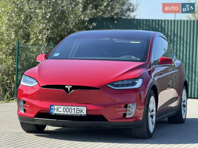 Червоний Тесла Модель Х, об'ємом двигуна 0 л та пробігом 137 тис. км за 25999 $, фото 2 на Automoto.ua