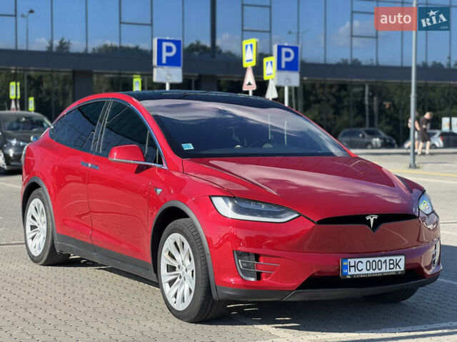 Червоний Тесла Модель Х, об'ємом двигуна 0 л та пробігом 136 тис. км за 26500 $, фото 13 на Automoto.ua