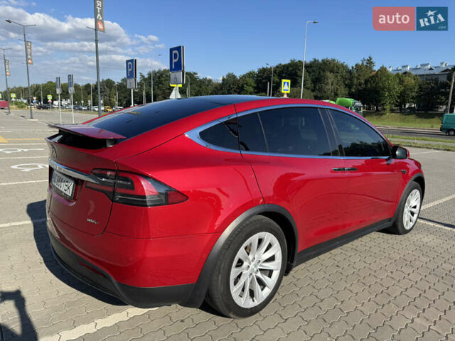 Червоний Тесла Модель Х, об'ємом двигуна 0 л та пробігом 136 тис. км за 26500 $, фото 20 на Automoto.ua