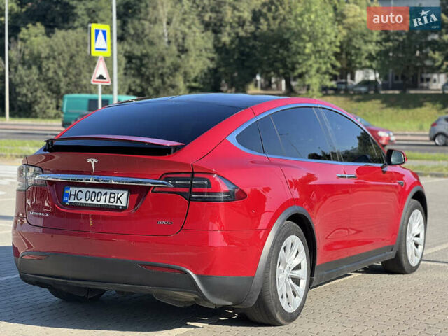 Червоний Тесла Модель Х, об'ємом двигуна 0 л та пробігом 136 тис. км за 26500 $, фото 17 на Automoto.ua