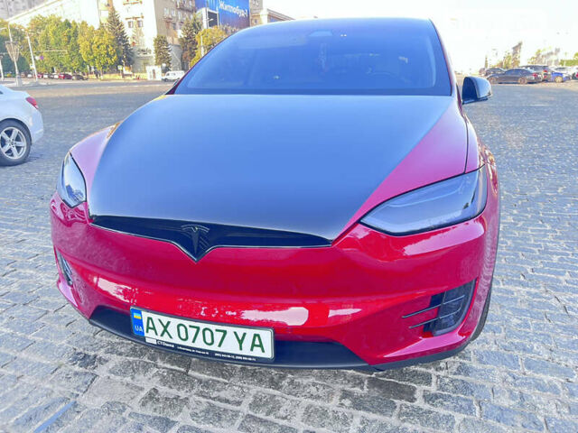 Червоний Тесла Модель Х, об'ємом двигуна 0 л та пробігом 82 тис. км за 28800 $, фото 46 на Automoto.ua