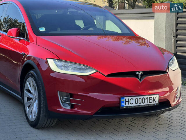 Червоний Тесла Модель Х, об'ємом двигуна 0 л та пробігом 136 тис. км за 26500 $, фото 3 на Automoto.ua