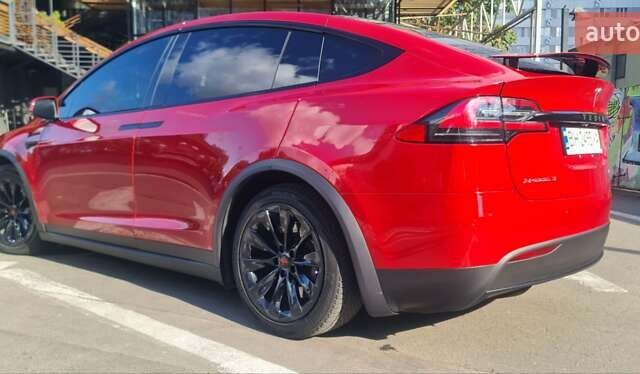 Червоний Тесла Модель Х, об'ємом двигуна 0 л та пробігом 71 тис. км за 25000 $, фото 2 на Automoto.ua