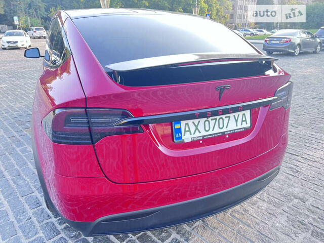 Червоний Тесла Модель Х, об'ємом двигуна 0 л та пробігом 82 тис. км за 28800 $, фото 15 на Automoto.ua