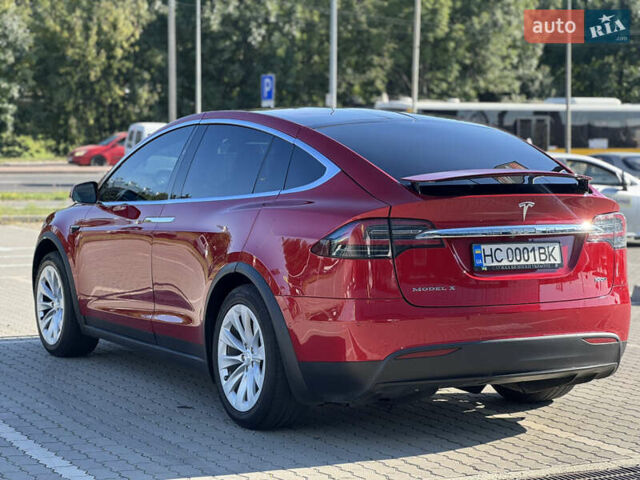 Червоний Тесла Модель Х, об'ємом двигуна 0 л та пробігом 136 тис. км за 26500 $, фото 15 на Automoto.ua
