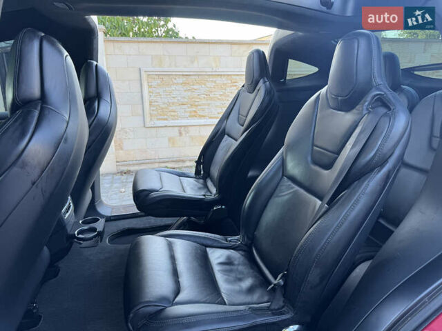 Червоний Тесла Модель Х, об'ємом двигуна 0 л та пробігом 136 тис. км за 26500 $, фото 29 на Automoto.ua