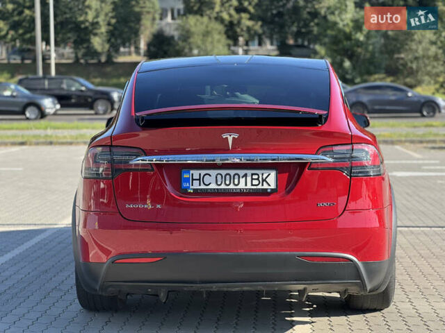 Червоний Тесла Модель Х, об'ємом двигуна 0 л та пробігом 136 тис. км за 26500 $, фото 16 на Automoto.ua