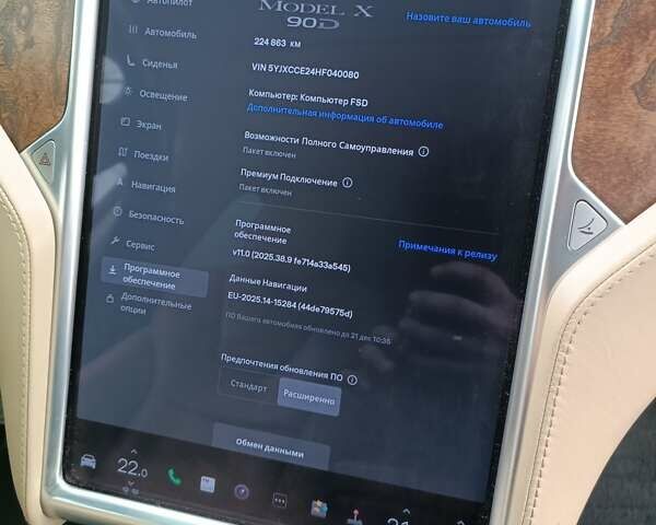 Красный Тесла Модель Х, объемом двигателя 0 л и пробегом 224 тыс. км за 19400 $, фото 59 на Automoto.ua
