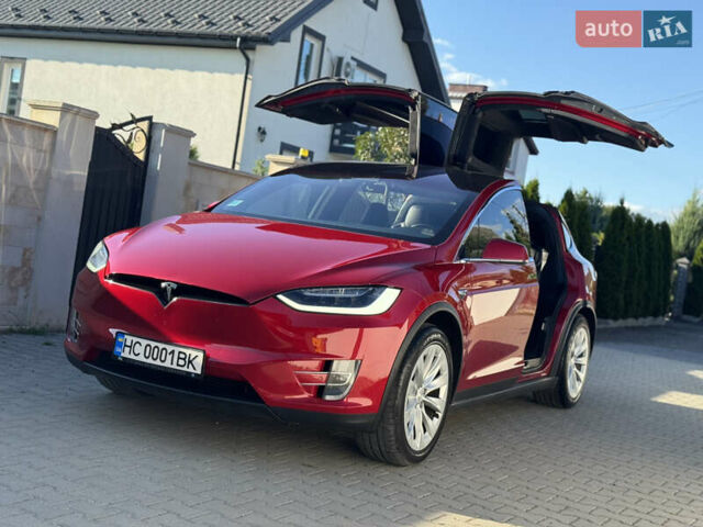 Червоний Тесла Модель Х, об'ємом двигуна 0 л та пробігом 136 тис. км за 26500 $, фото 9 на Automoto.ua