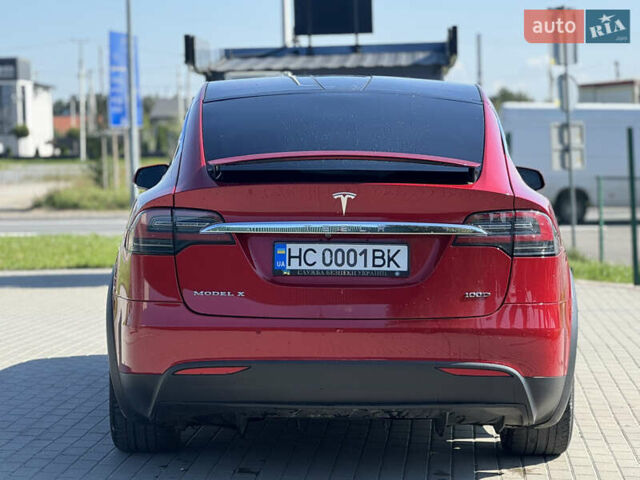 Червоний Тесла Модель Х, об'ємом двигуна 0 л та пробігом 137 тис. км за 25999 $, фото 4 на Automoto.ua