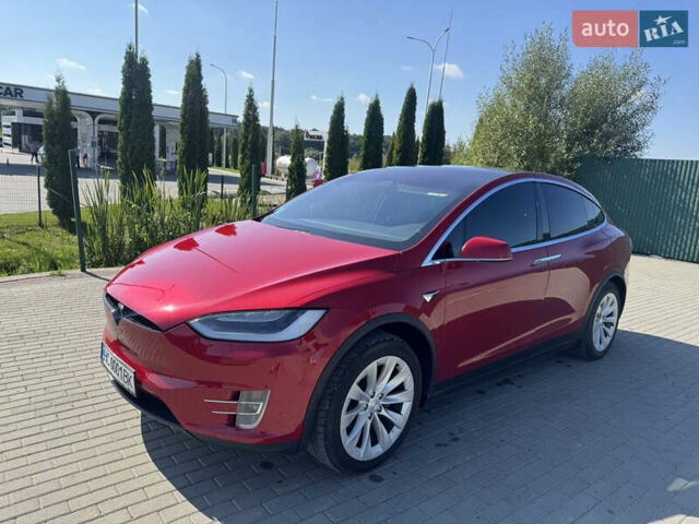 Червоний Тесла Модель Х, об'ємом двигуна 0 л та пробігом 137 тис. км за 25999 $, фото 6 на Automoto.ua