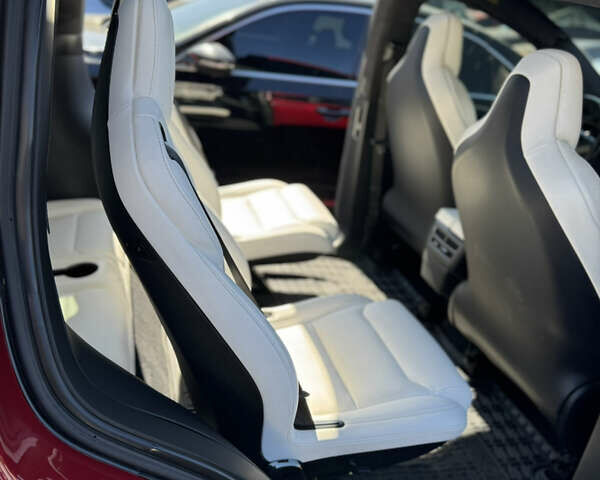 Червоний Тесла Модель Х, об'ємом двигуна 0 л та пробігом 98 тис. км за 39000 $, фото 6 на Automoto.ua