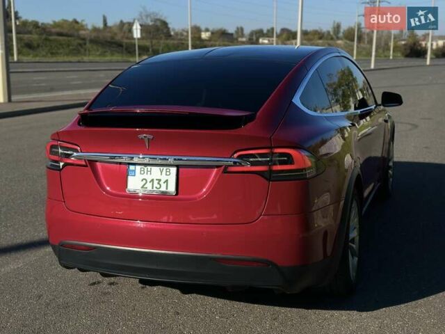 Красный Тесла Модель Х, объемом двигателя 0 л и пробегом 110 тыс. км за 28300 $, фото 34 на Automoto.ua