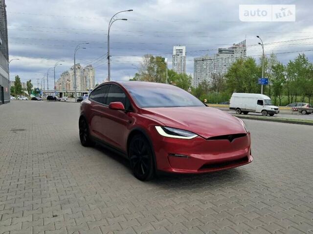 Червоний Тесла Модель Х, об'ємом двигуна 0 л та пробігом 91 тис. км за 28800 $, фото 9 на Automoto.ua
