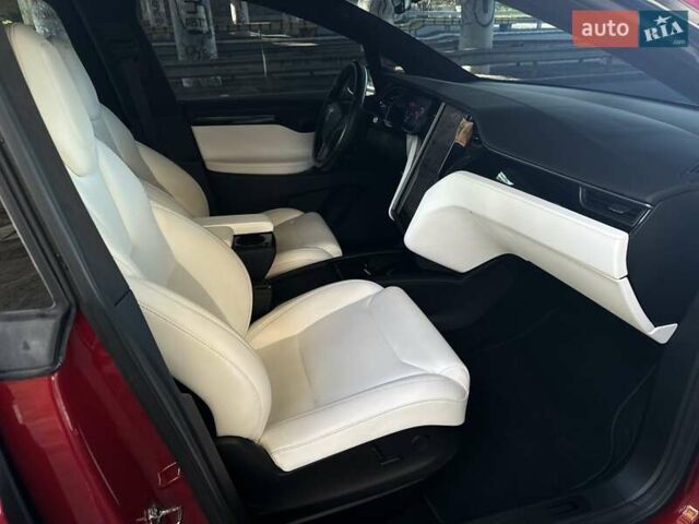 Красный Тесла Модель Х, объемом двигателя 0 л и пробегом 110 тыс. км за 28300 $, фото 17 на Automoto.ua