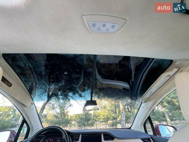 Красный Тесла Модель Х, объемом двигателя 0 л и пробегом 161 тыс. км за 20300 $, фото 21 на Automoto.ua