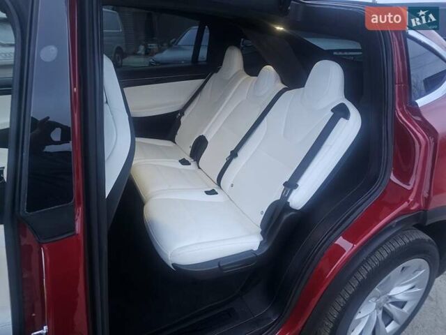 Червоний Тесла Модель Х, об'ємом двигуна 0 л та пробігом 162 тис. км за 22900 $, фото 14 на Automoto.ua