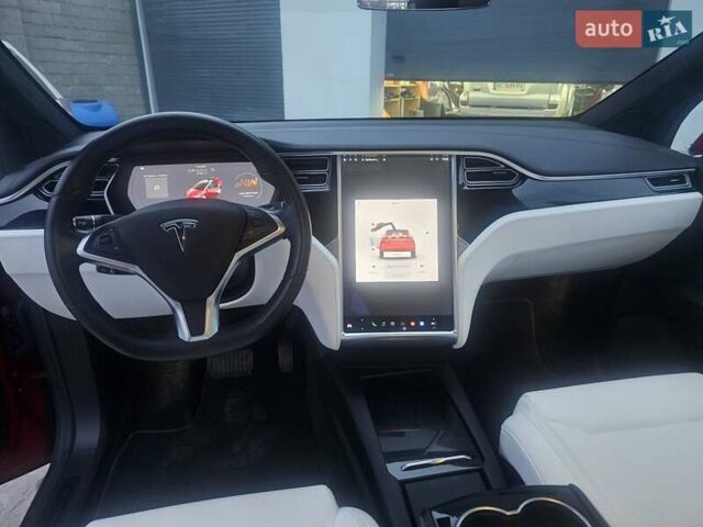 Червоний Тесла Модель Х, об'ємом двигуна 0 л та пробігом 162 тис. км за 22900 $, фото 16 на Automoto.ua