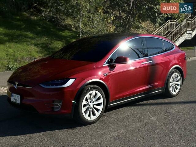 Красный Тесла Модель Х, объемом двигателя 0 л и пробегом 110 тыс. км за 28300 $, фото 38 на Automoto.ua