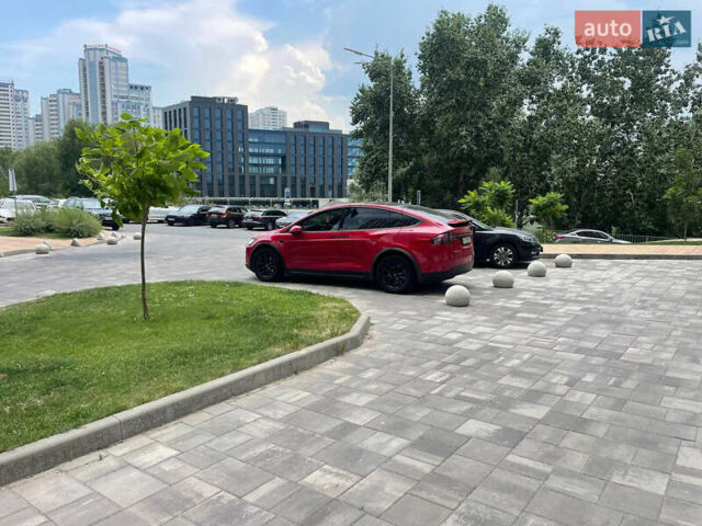 Червоний Тесла Модель Х, об'ємом двигуна 0 л та пробігом 98 тис. км за 39000 $, фото 13 на Automoto.ua
