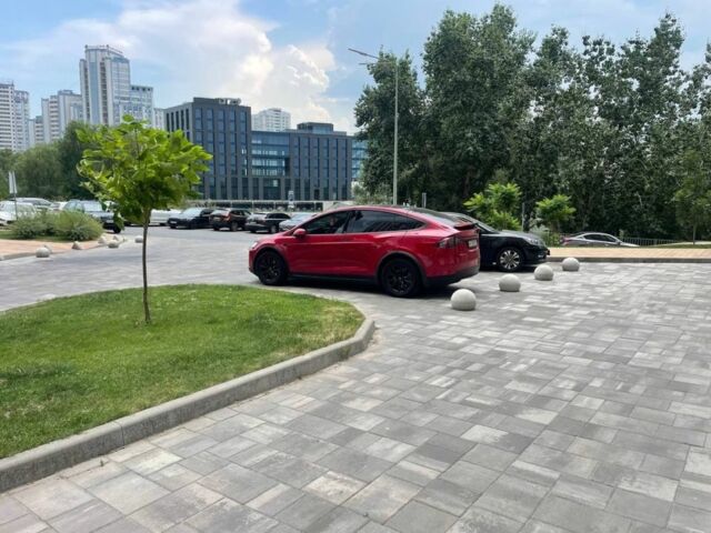 Красный Тесла Модель Х, объемом двигателя 0 л и пробегом 97 тыс. км за 36000 $, фото 20 на Automoto.ua