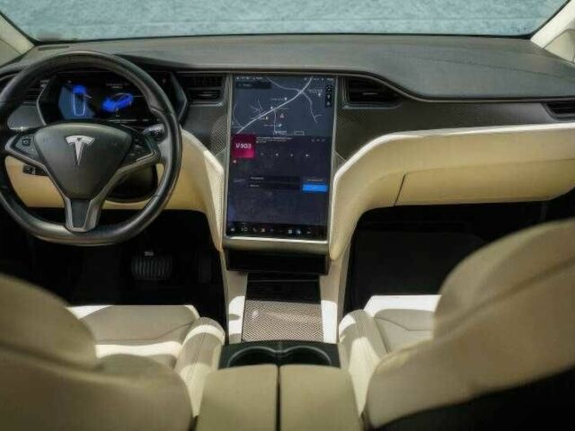 Красный Тесла Модель Х, объемом двигателя 0 л и пробегом 89 тыс. км за 14800 $, фото 9 на Automoto.ua