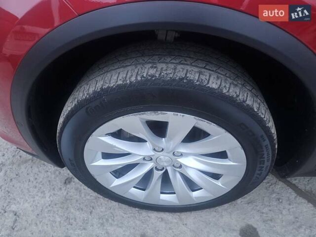 Червоний Тесла Модель Х, об'ємом двигуна 0 л та пробігом 162 тис. км за 22900 $, фото 11 на Automoto.ua