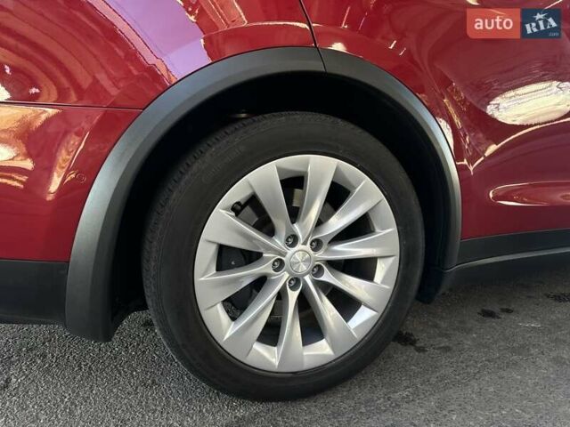 Красный Тесла Модель Х, объемом двигателя 0 л и пробегом 110 тыс. км за 28300 $, фото 26 на Automoto.ua