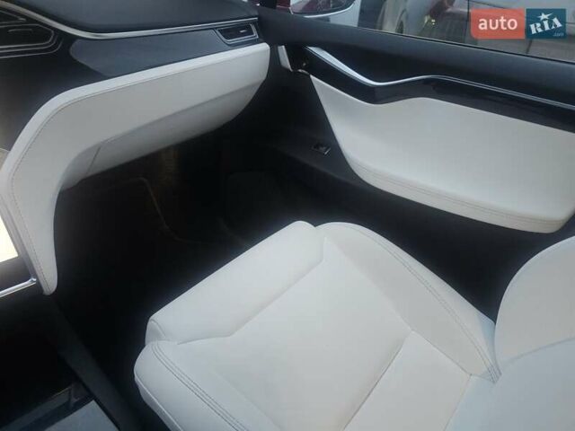 Червоний Тесла Модель Х, об'ємом двигуна 0 л та пробігом 162 тис. км за 22900 $, фото 19 на Automoto.ua