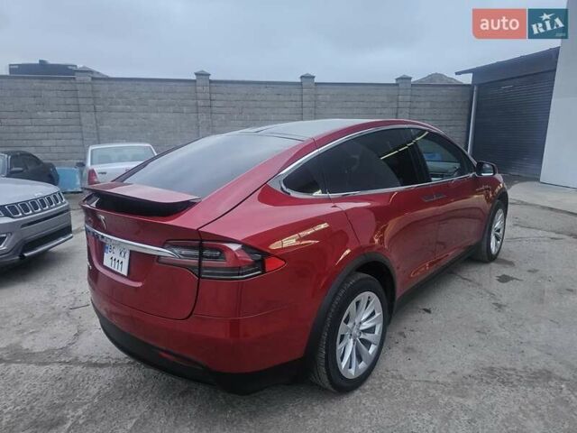 Червоний Тесла Модель Х, об'ємом двигуна 0 л та пробігом 162 тис. км за 22900 $, фото 6 на Automoto.ua