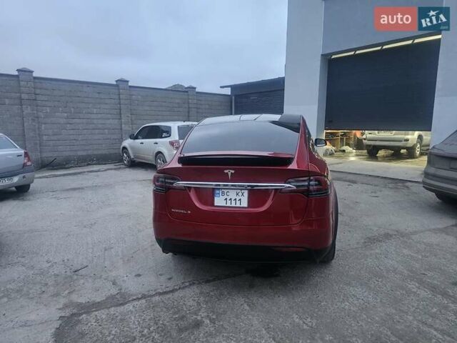 Червоний Тесла Модель Х, об'ємом двигуна 0 л та пробігом 162 тис. км за 22900 $, фото 7 на Automoto.ua