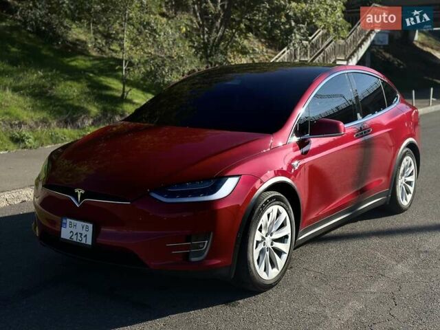 Красный Тесла Модель Х, объемом двигателя 0 л и пробегом 110 тыс. км за 28300 $, фото 37 на Automoto.ua