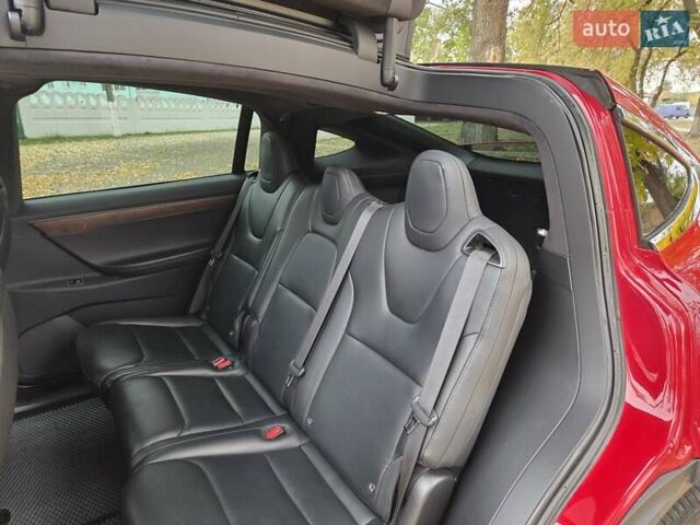Тесла Модель Х 2019 у Дніпро (Дніпропетровську) на Automoto.ua Червоний Тесла Модель Х, об'ємом двигуна 0 л та пробігом 127 тис. км за 28500 $, фото 16 на Automoto.ua