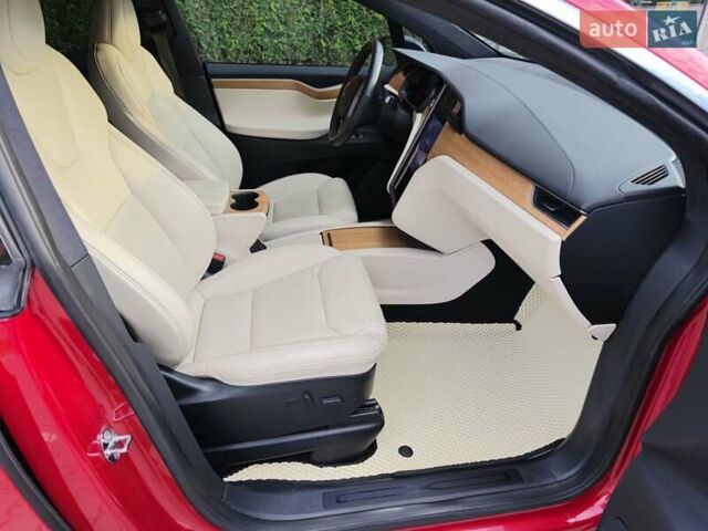 Тесла Модель Х 2019 в Виннице на Automoto.ua Красный Тесла Модель Х, объемом двигателя 0 л и пробегом 81 тыс. км за 26900 $, фото 19 на Automoto.ua