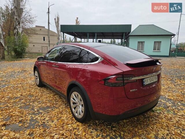 Тесла Модель Х 2019 у Дніпро (Дніпропетровську) на Automoto.ua Червоний Тесла Модель Х, об'ємом двигуна 0 л та пробігом 127 тис. км за 28500 $, фото 4 на Automoto.ua