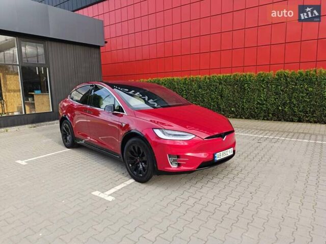 Тесла Модель Х 2019 в Виннице на Automoto.ua Красный Тесла Модель Х, объемом двигателя 0 л и пробегом 81 тыс. км за 26900 $, фото 1 на Automoto.ua