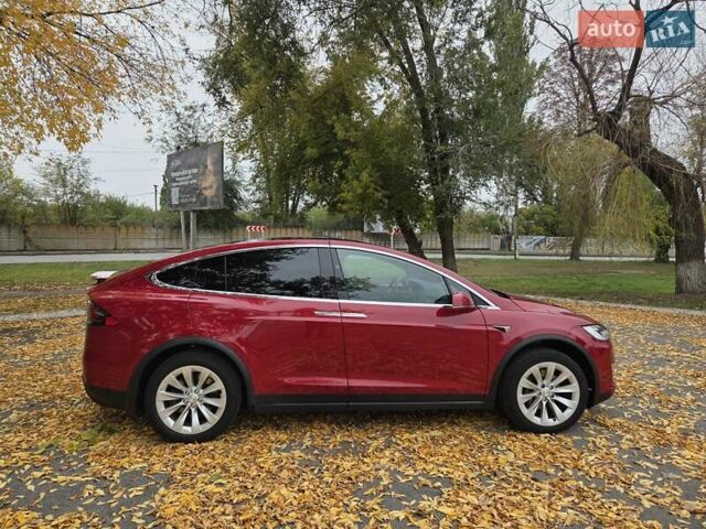 Тесла Модель Х 2019 у Дніпро (Дніпропетровську) на Automoto.ua Червоний Тесла Модель Х, об'ємом двигуна 0 л та пробігом 127 тис. км за 28500 $, фото 8 на Automoto.ua