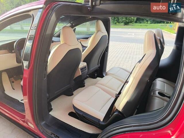 Красный Тесла Модель Х, объемом двигателя 0 л и пробегом 81 тыс. км за 26800 $, фото 27 на Automoto.ua