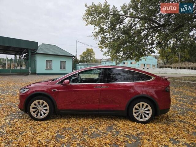 Тесла Модель Х 2019 у Дніпро (Дніпропетровську) на Automoto.ua Червоний Тесла Модель Х, об'ємом двигуна 0 л та пробігом 127 тис. км за 28500 $, фото 3 на Automoto.ua