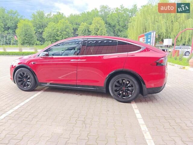 Червоний Тесла Модель Х, об'ємом двигуна 0 л та пробігом 81 тис. км за 29400 $, фото 8 на Automoto.ua