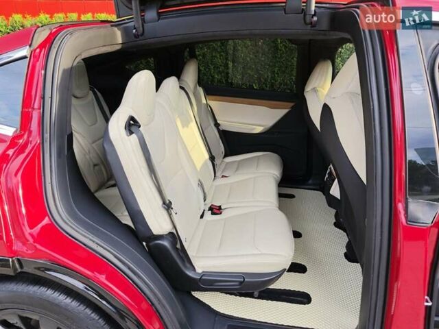 Тесла Модель Х 2019 в Виннице на Automoto.ua Красный Тесла Модель Х, объемом двигателя 0 л и пробегом 81 тыс. км за 26900 $, фото 22 на Automoto.ua