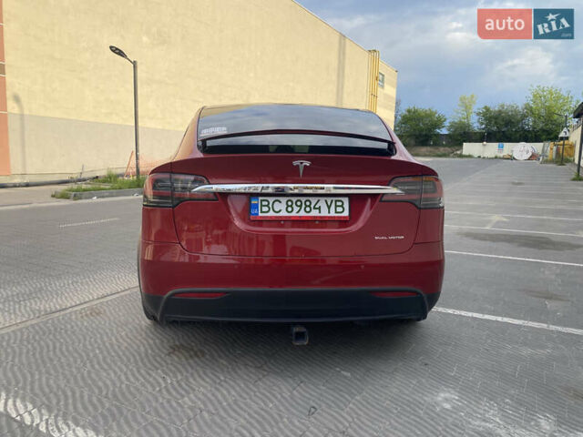 Красный Тесла Модель Х, объемом двигателя 0 л и пробегом 197 тыс. км за 38000 $, фото 5 на Automoto.ua
