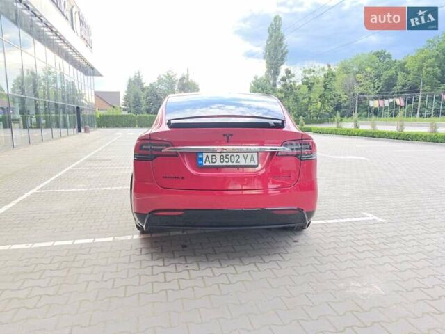 Тесла Модель Х 2019 в Виннице на Automoto.ua Красный Тесла Модель Х, объемом двигателя 0 л и пробегом 81 тыс. км за 26900 $, фото 6 на Automoto.ua