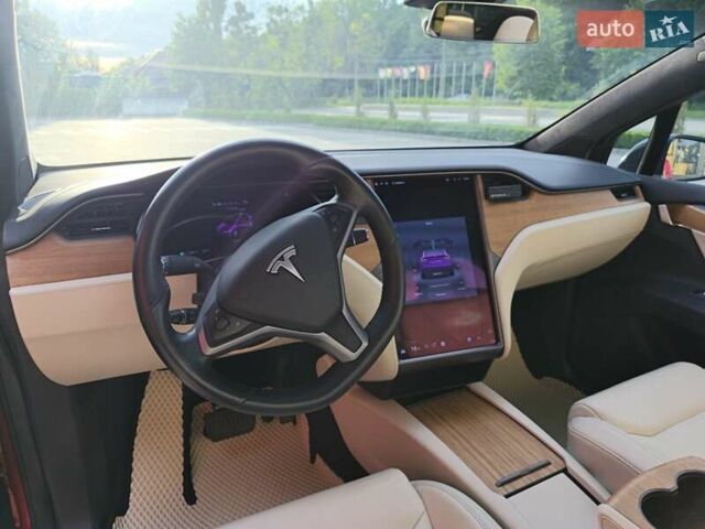 Красный Тесла Модель Х, объемом двигателя 0 л и пробегом 81 тыс. км за 26800 $, фото 30 на Automoto.ua