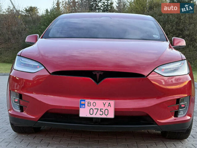 Тесла Модель Х 2020 у Тернополі на Automoto.ua Червоний Тесла Модель Х, об'ємом двигуна 0 л та пробігом 67 тис. км за 34900 $, фото 4 на Automoto.ua