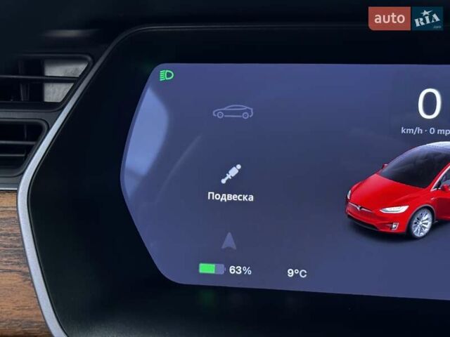 Красный Тесла Модель Х, объемом двигателя 0 л и пробегом 89 тыс. км за 32900 $, фото 74 на Automoto.ua