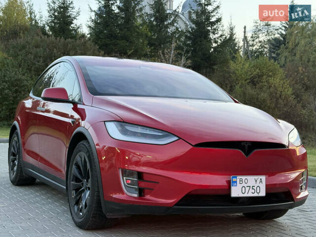 Тесла Модель Х 2020 у Тернополі на Automoto.ua Червоний Тесла Модель Х, об'ємом двигуна 0 л та пробігом 67 тис. км за 34900 $, фото 3 на Automoto.ua