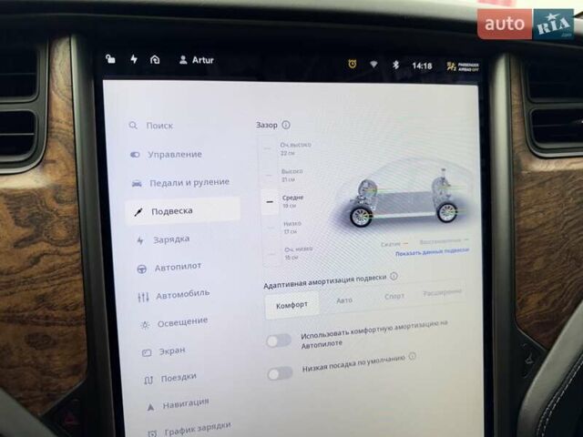 Красный Тесла Модель Х, объемом двигателя 0 л и пробегом 89 тыс. км за 32900 $, фото 27 на Automoto.ua