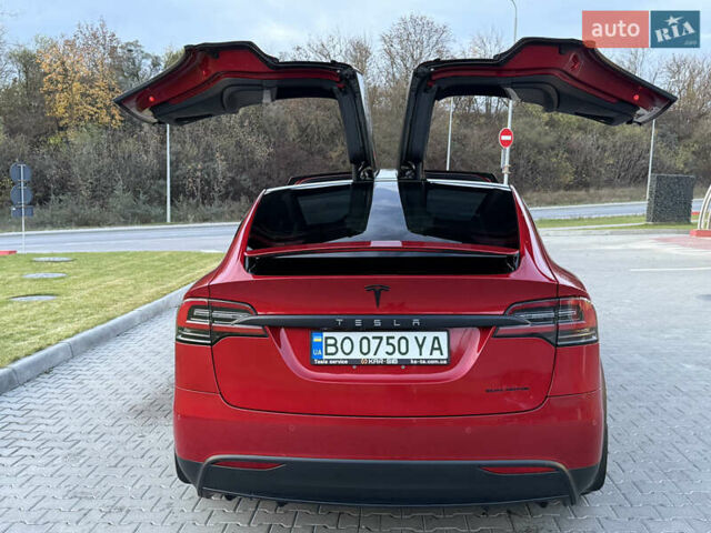 Тесла Модель Х 2020 у Тернополі на Automoto.ua Червоний Тесла Модель Х, об'ємом двигуна 0 л та пробігом 67 тис. км за 34900 $, фото 9 на Automoto.ua