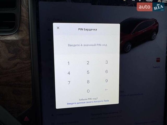 Красный Тесла Модель Х, объемом двигателя 0 л и пробегом 89 тыс. км за 32900 $, фото 35 на Automoto.ua